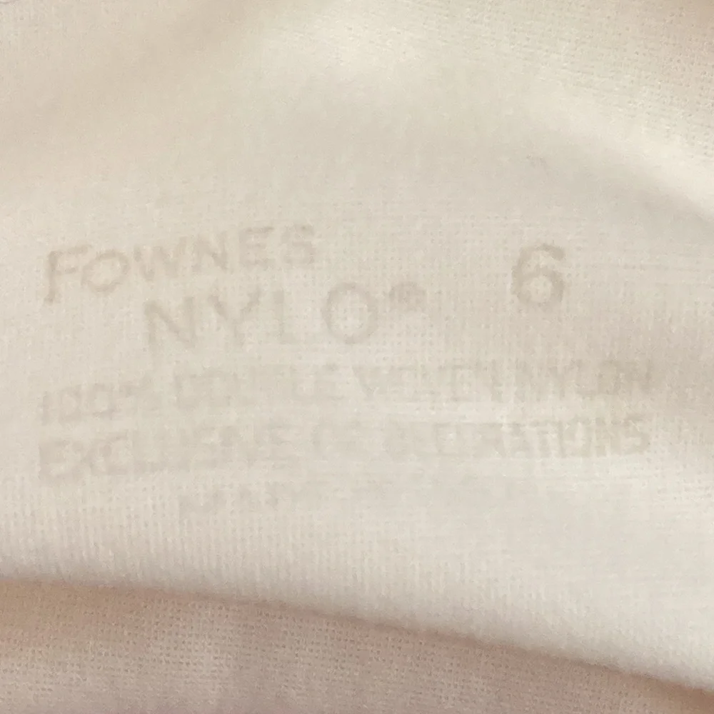 Vintage Fownes 6 opera length gloves